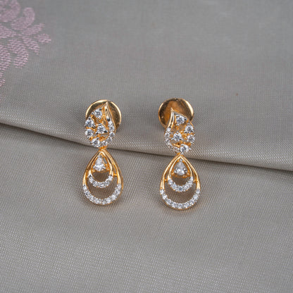 CZ Necklace &amp; Earring
