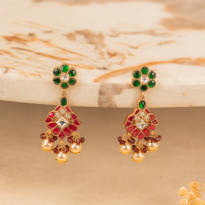 Kundan Studs