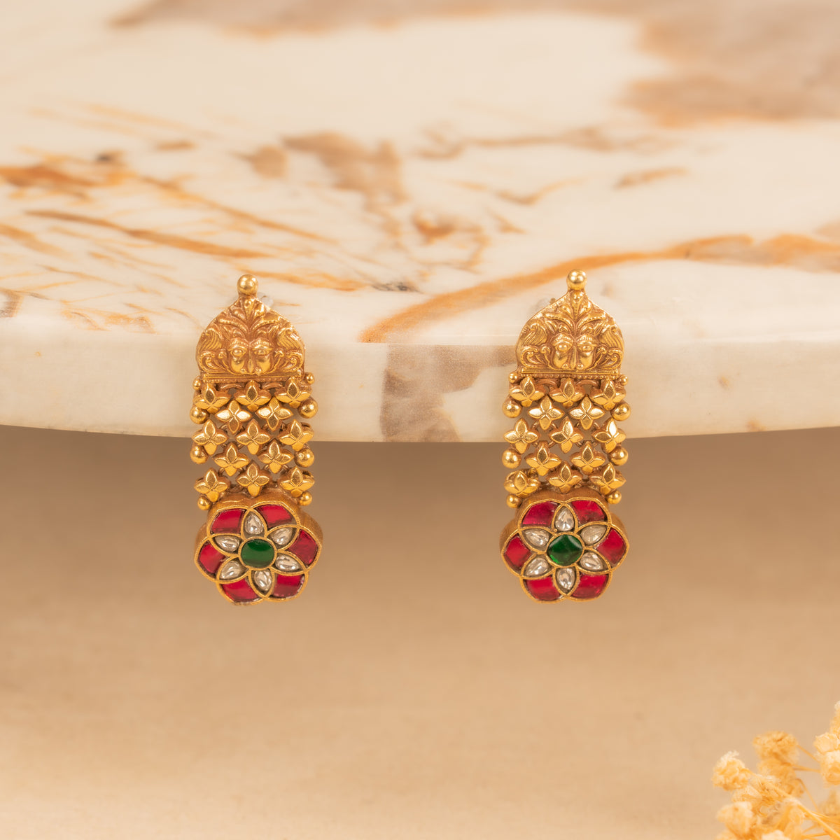 Kundan Earrings
