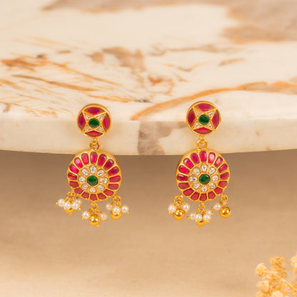 Kundan Earrings