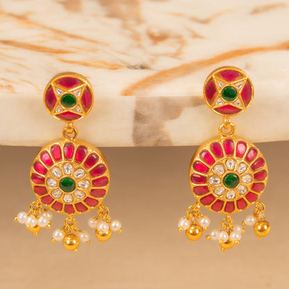 Kundan Earrings