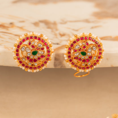 Kundan Studs