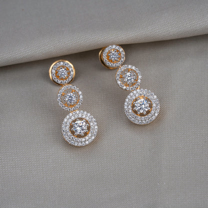 CZ Necklace &amp; Earring