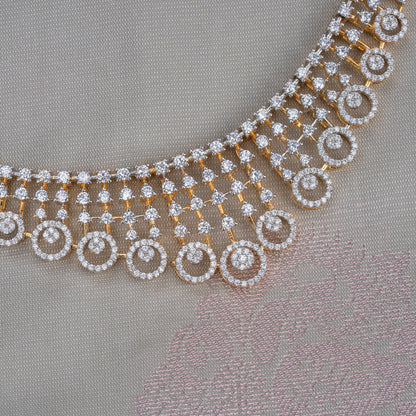CZ Necklace &amp; Earring