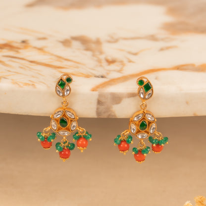 Kundan Studs