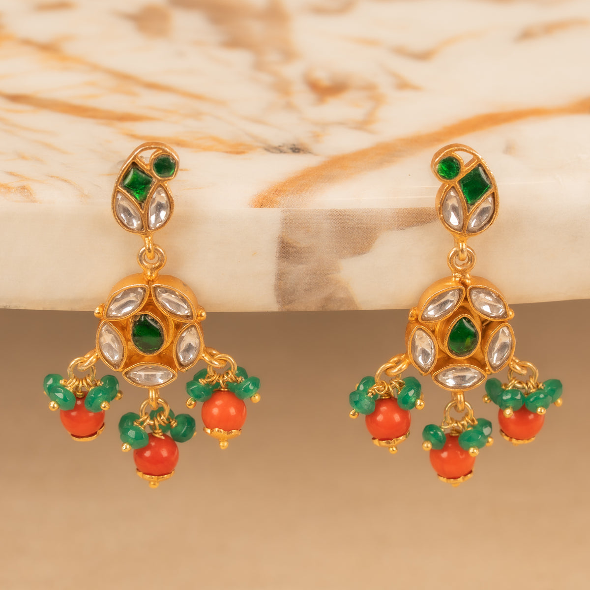 Kundan Studs