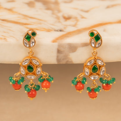 Kundan Studs