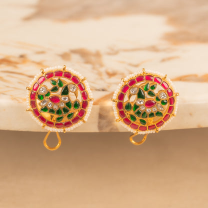 Kundan Studs