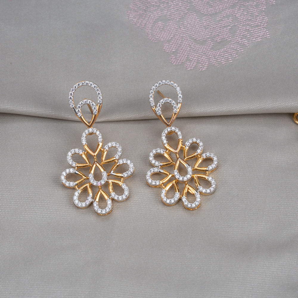 CZ Necklace &amp; Earring