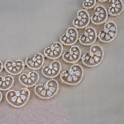 CZ Necklace &amp; Earring