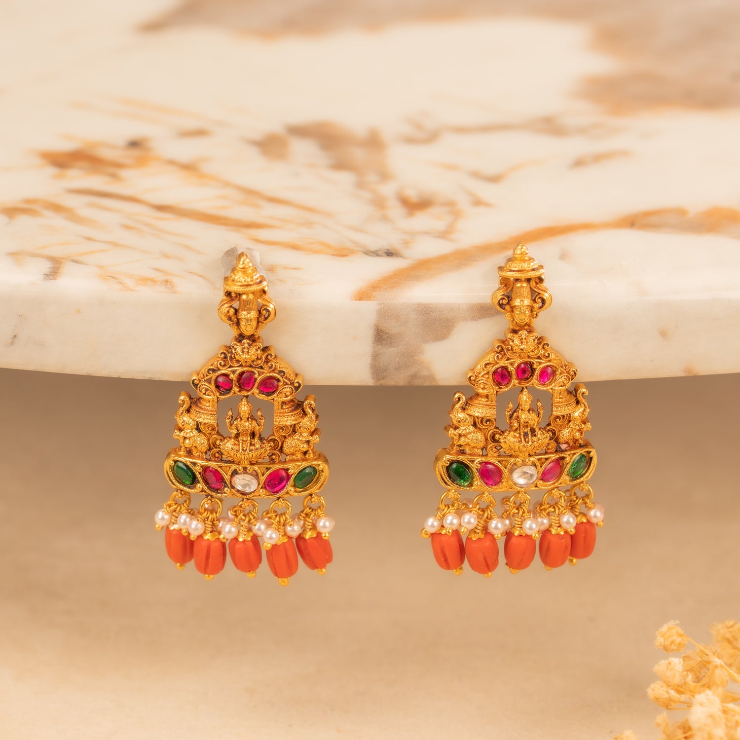 Kundan Earrings