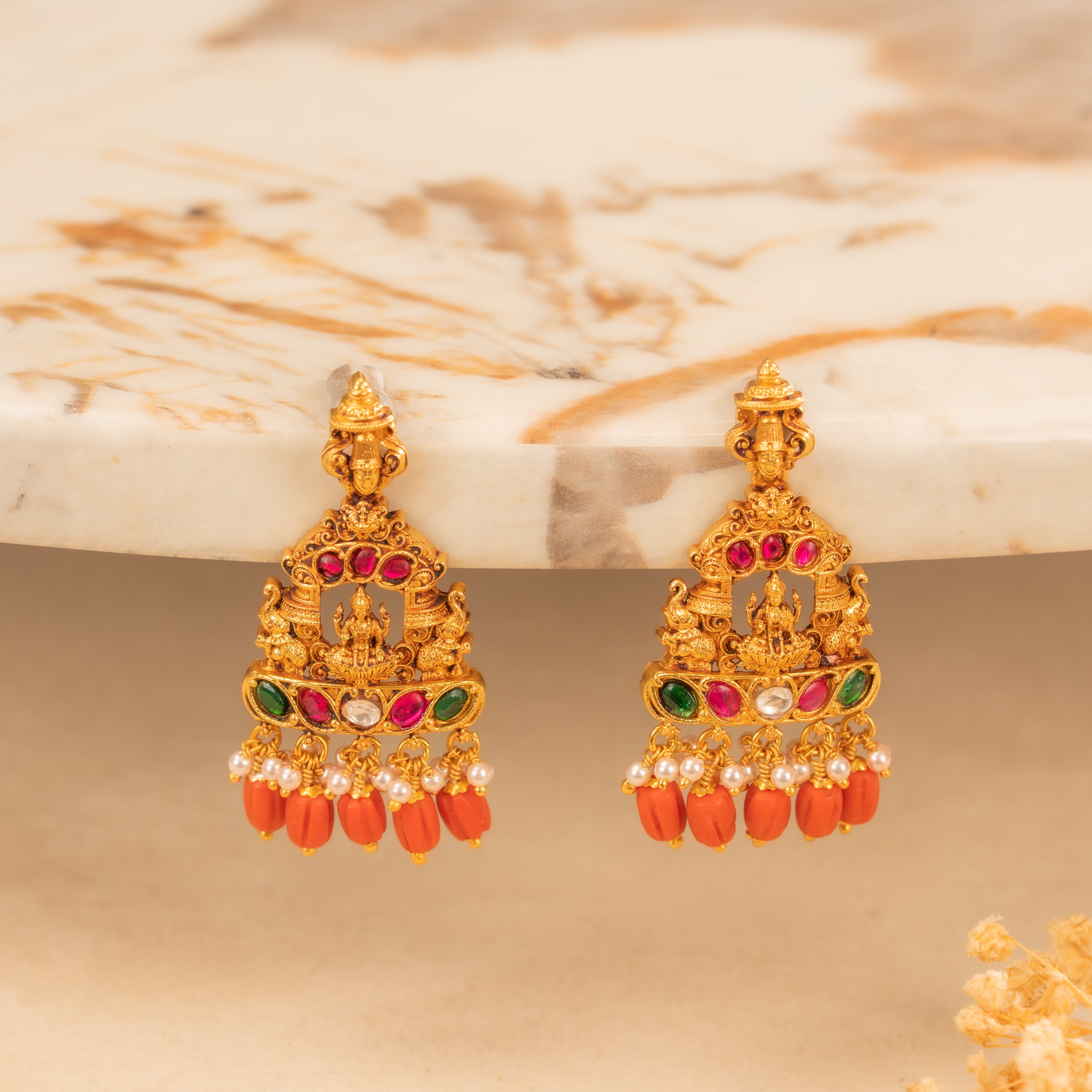 Kundan Earrings