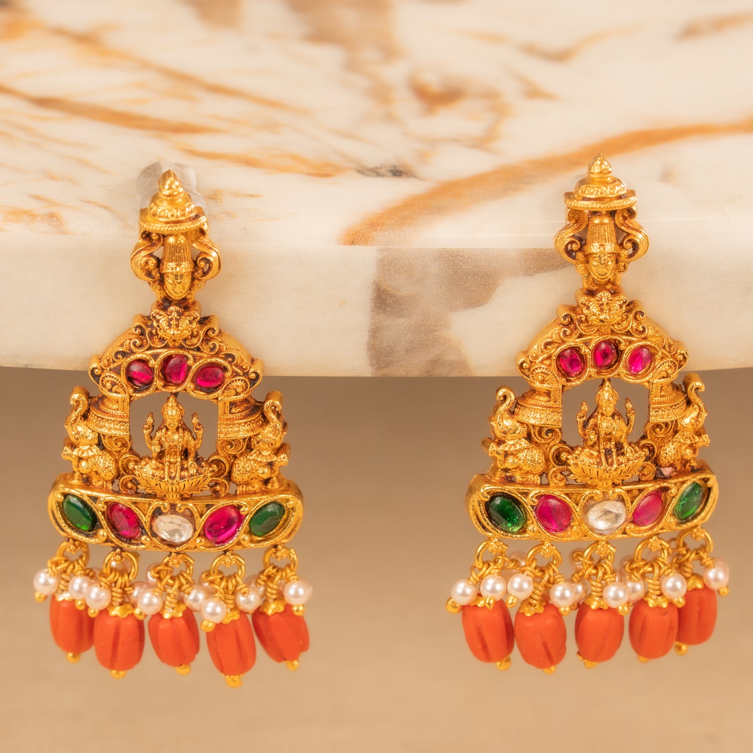 Kundan Earrings