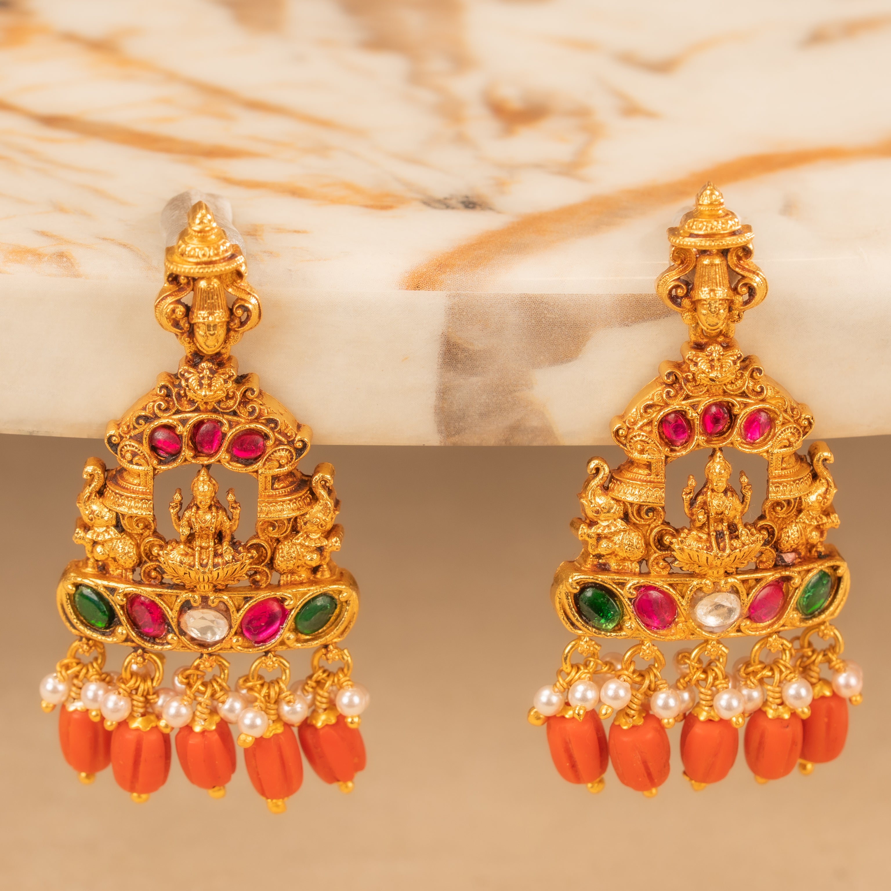 Kundan Earrings