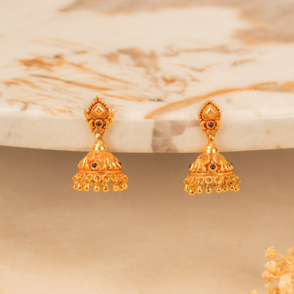 Plain Jhumkas