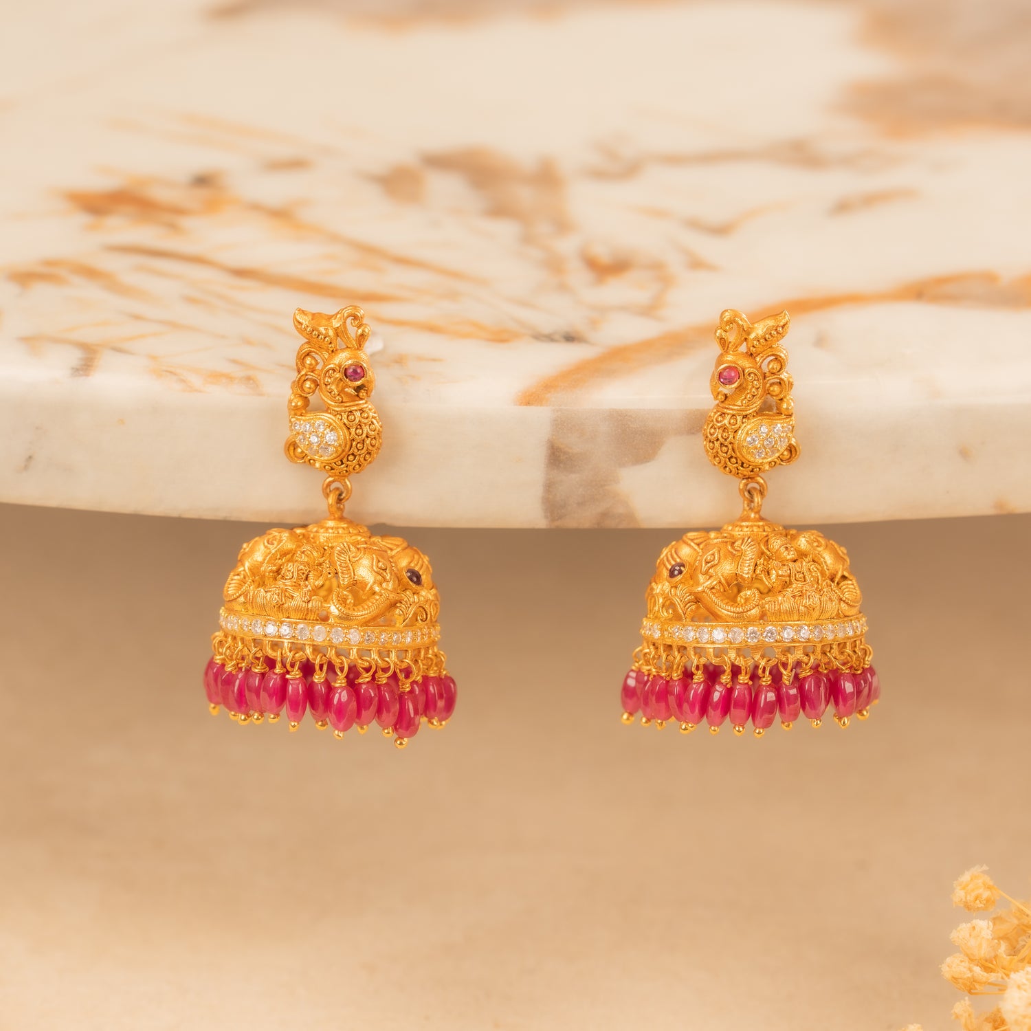 Plain Jhumkas