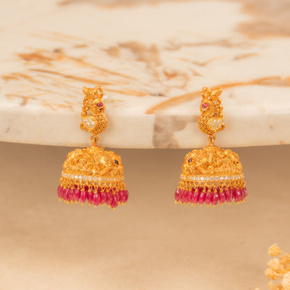 Plain Jhumkas