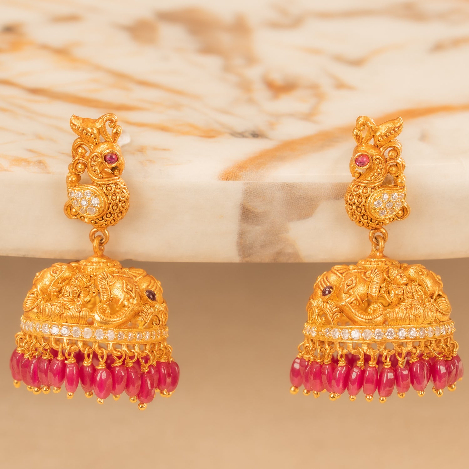 Plain Jhumkas