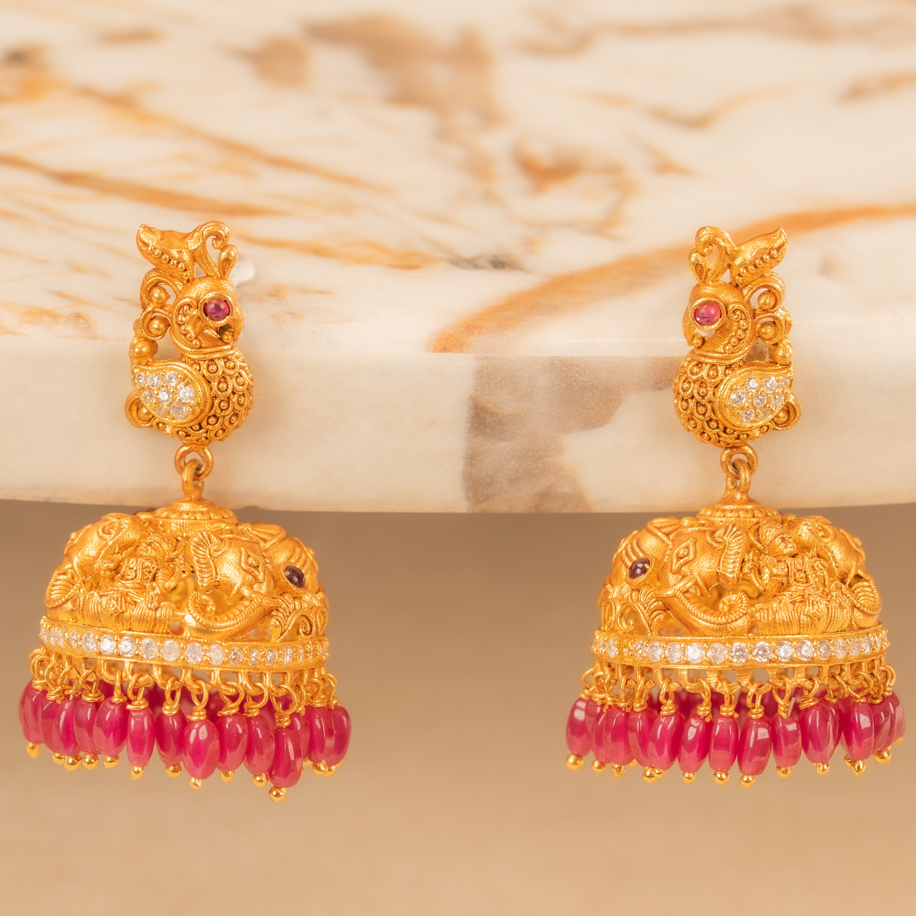 Plain Jhumkas