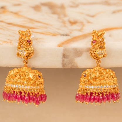 Plain Jhumkas