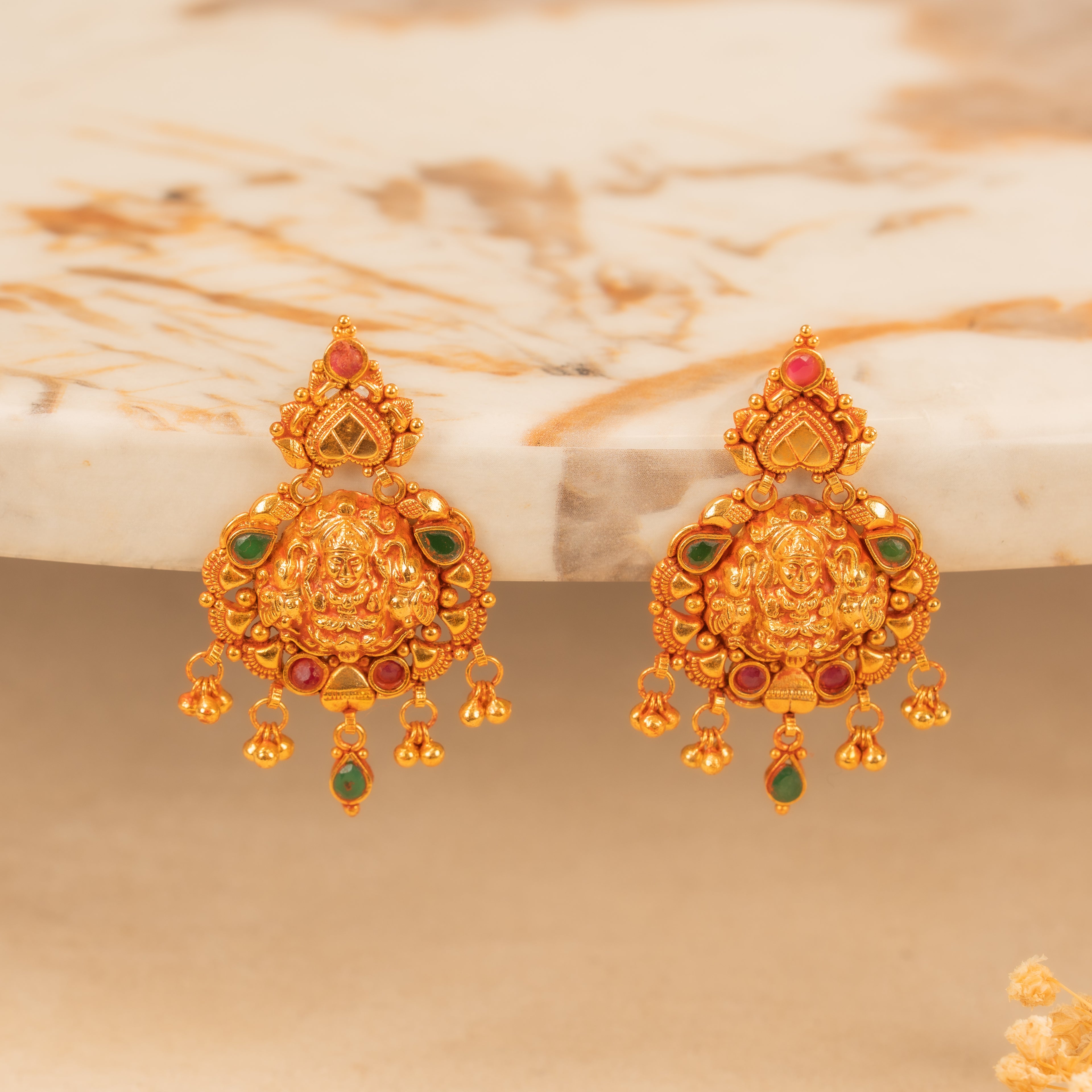 Gold Plated Studs