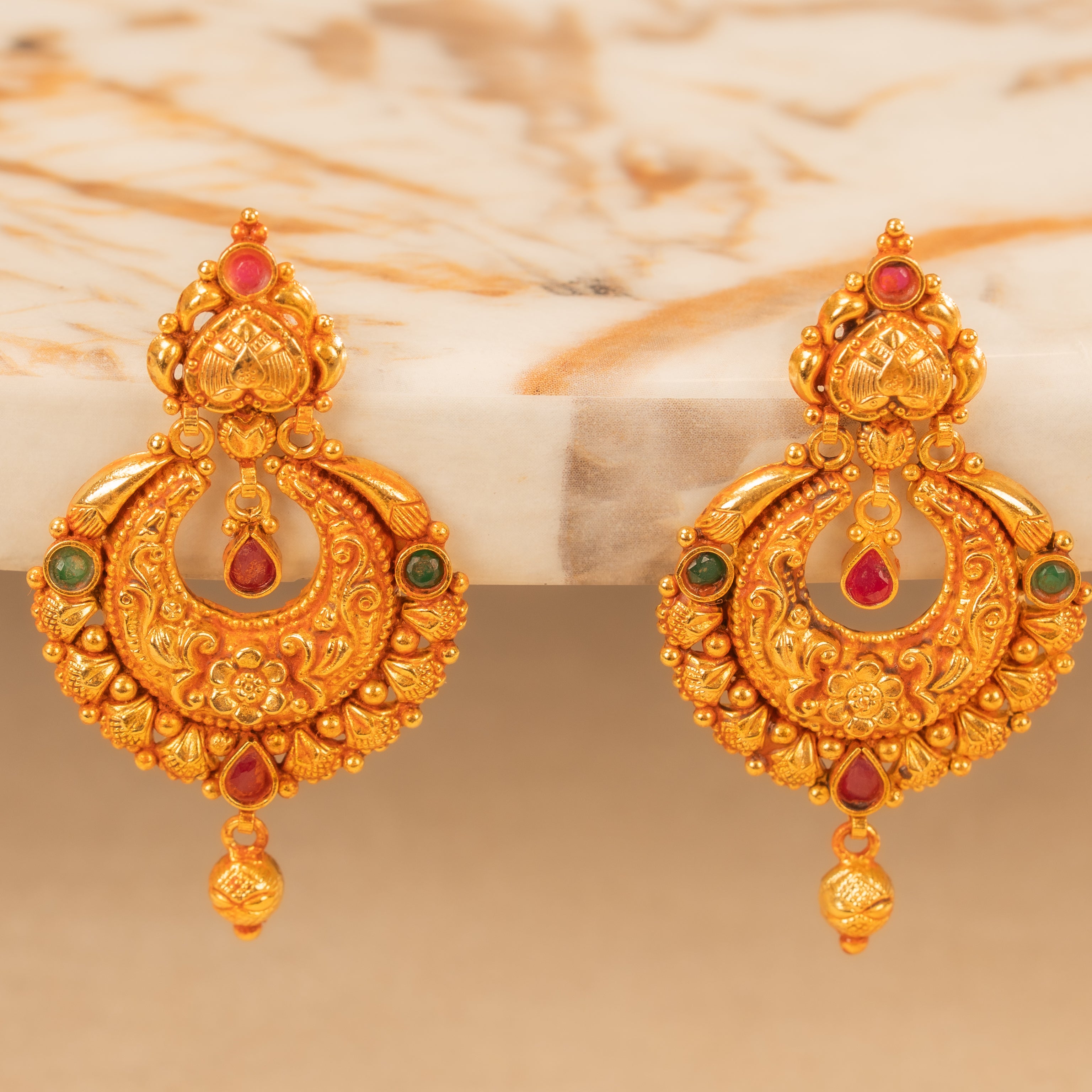 Gold Plated Earrings