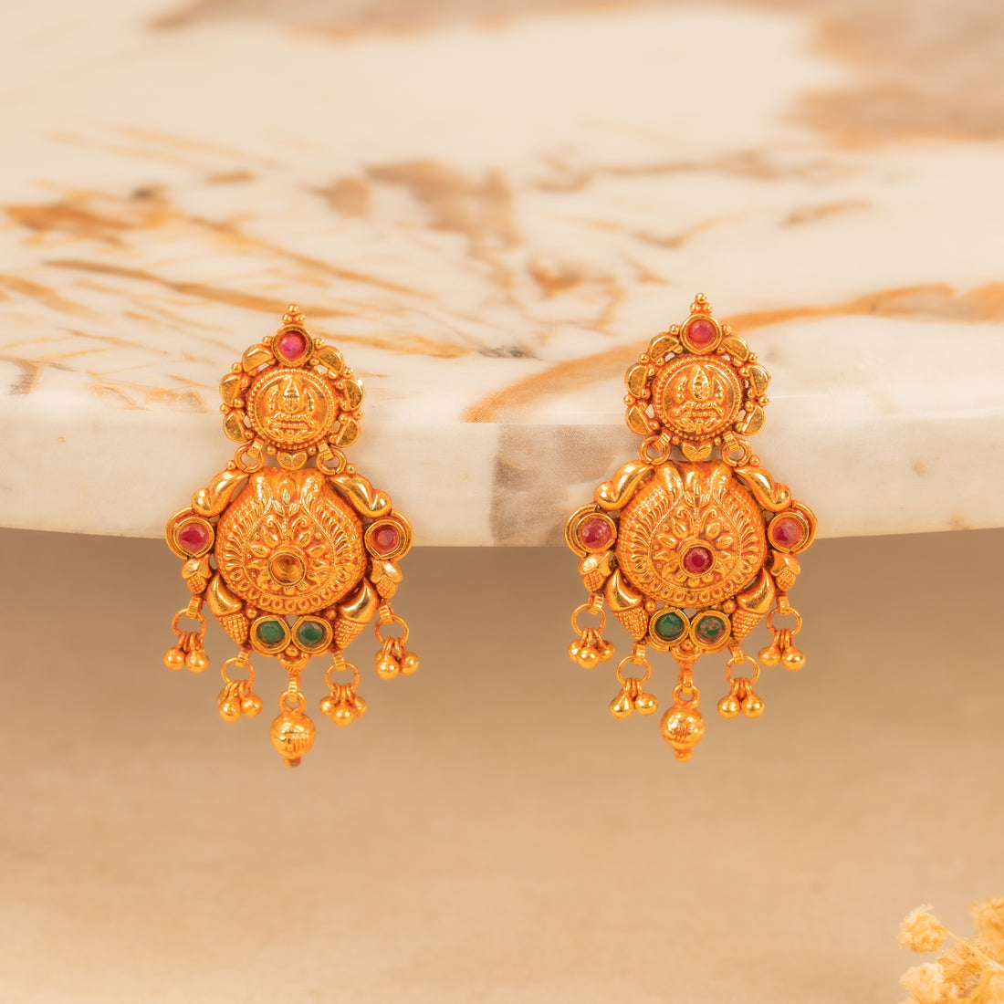 Gold Plated Earrings