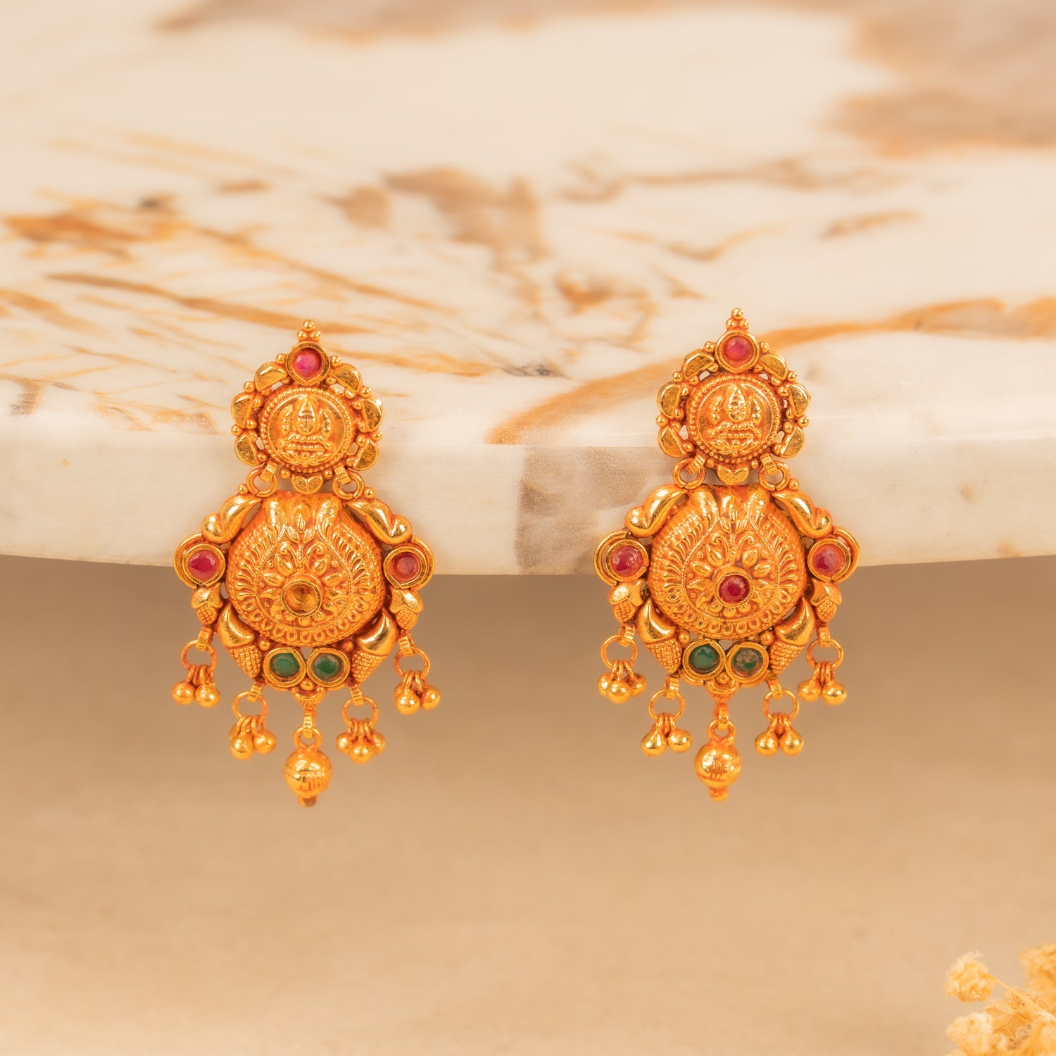 Gold Plated Earrings