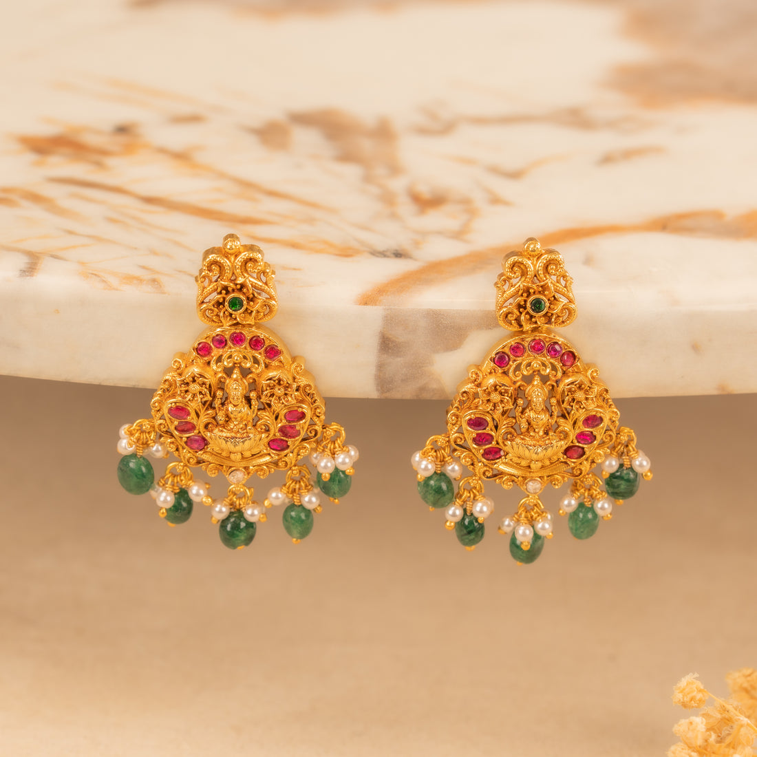 Gold Plated Earrings