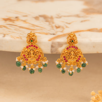 Gold Plated Earrings