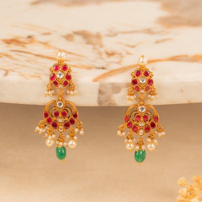 Kundan Studs