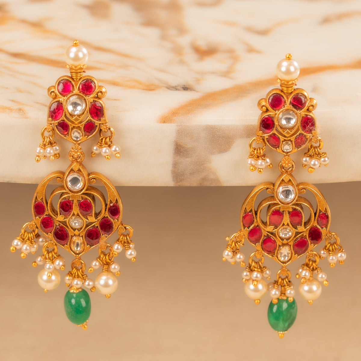 Kundan Studs