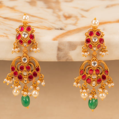 Kundan Studs