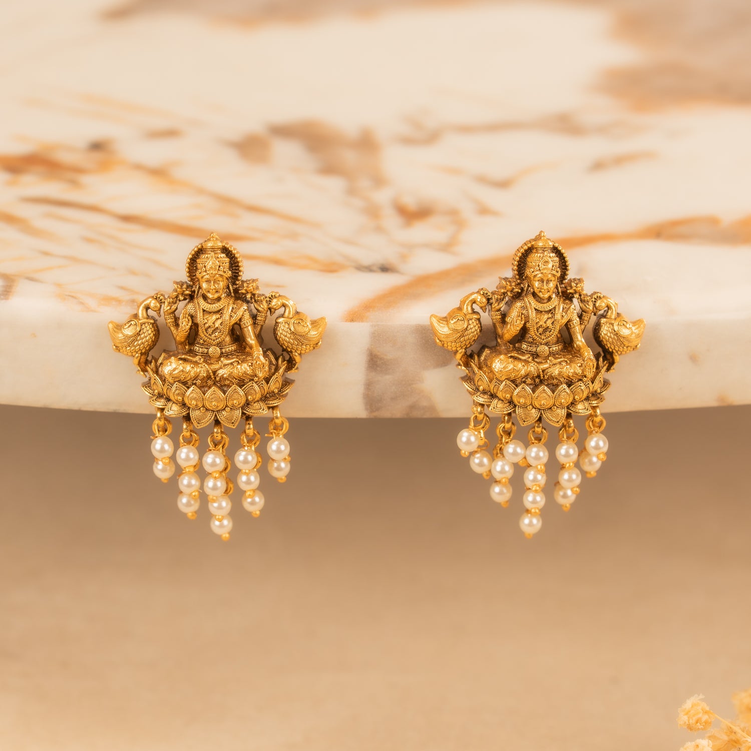 Gold Plated Earrings