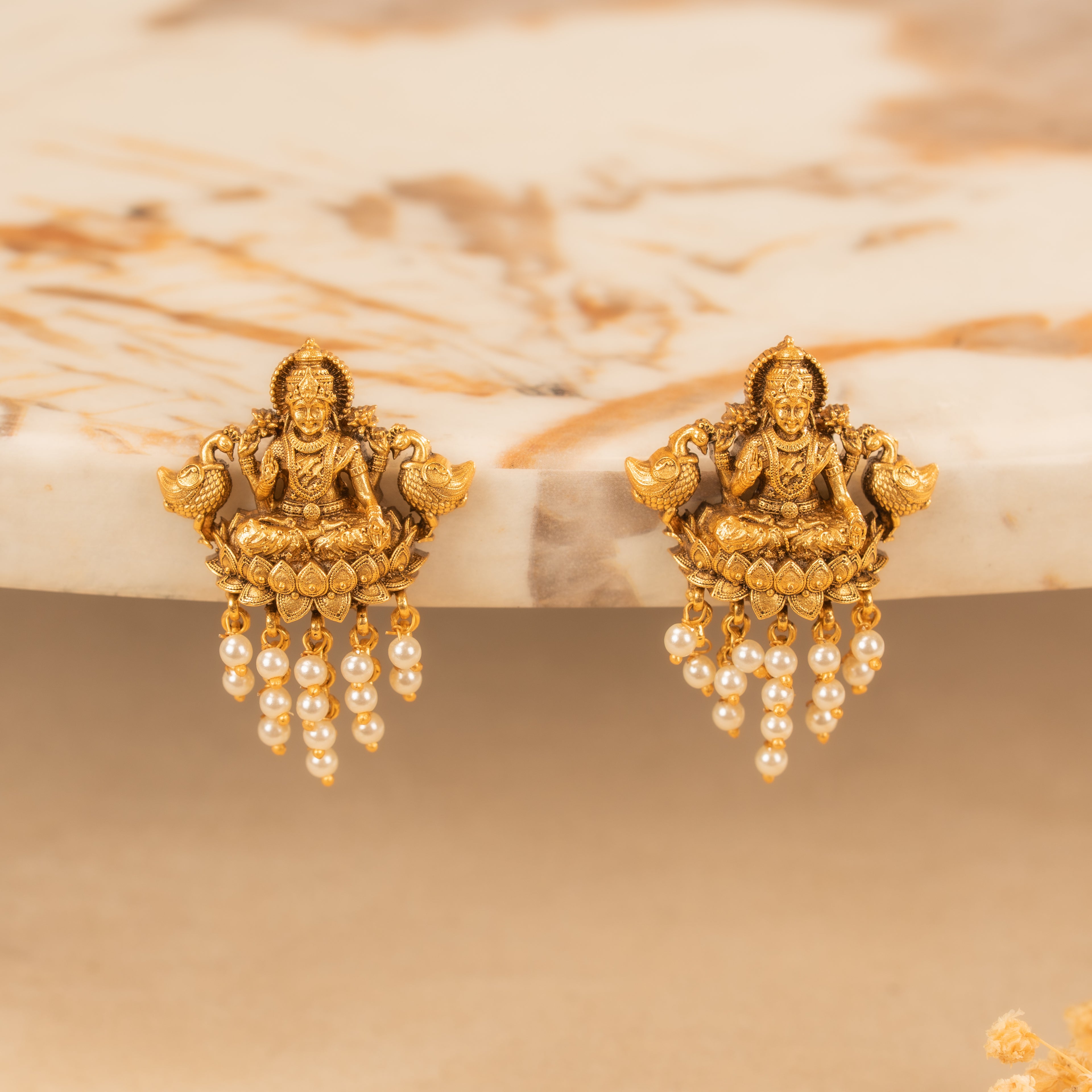 Gold Plated Earrings