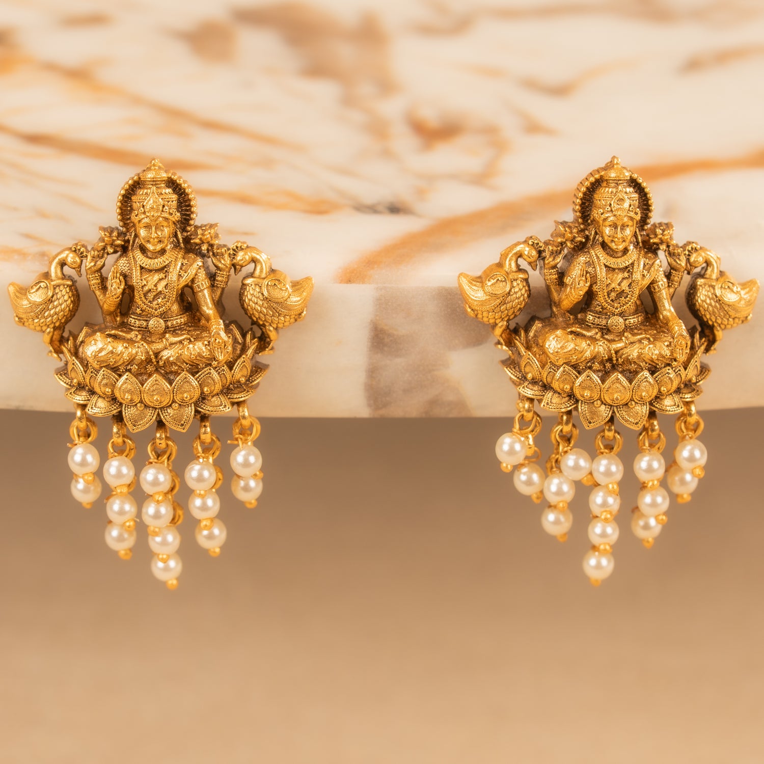 Gold Plated Earrings