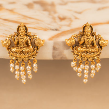 Gold Plated Earrings
