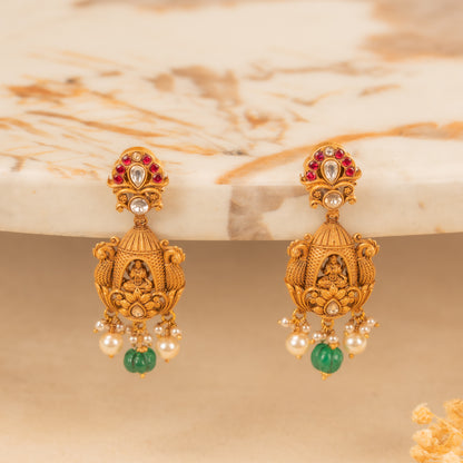 Kundan Earrings