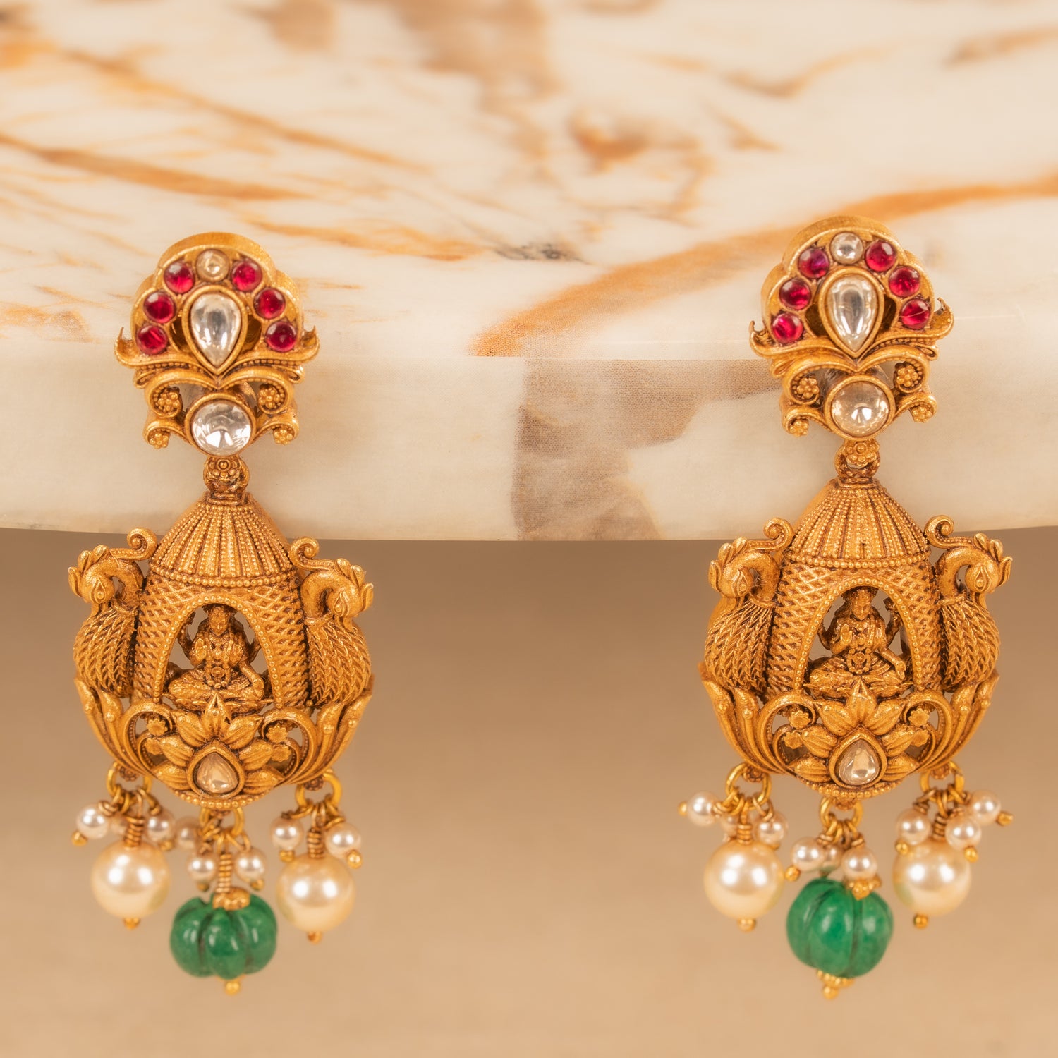 Kundan Earrings