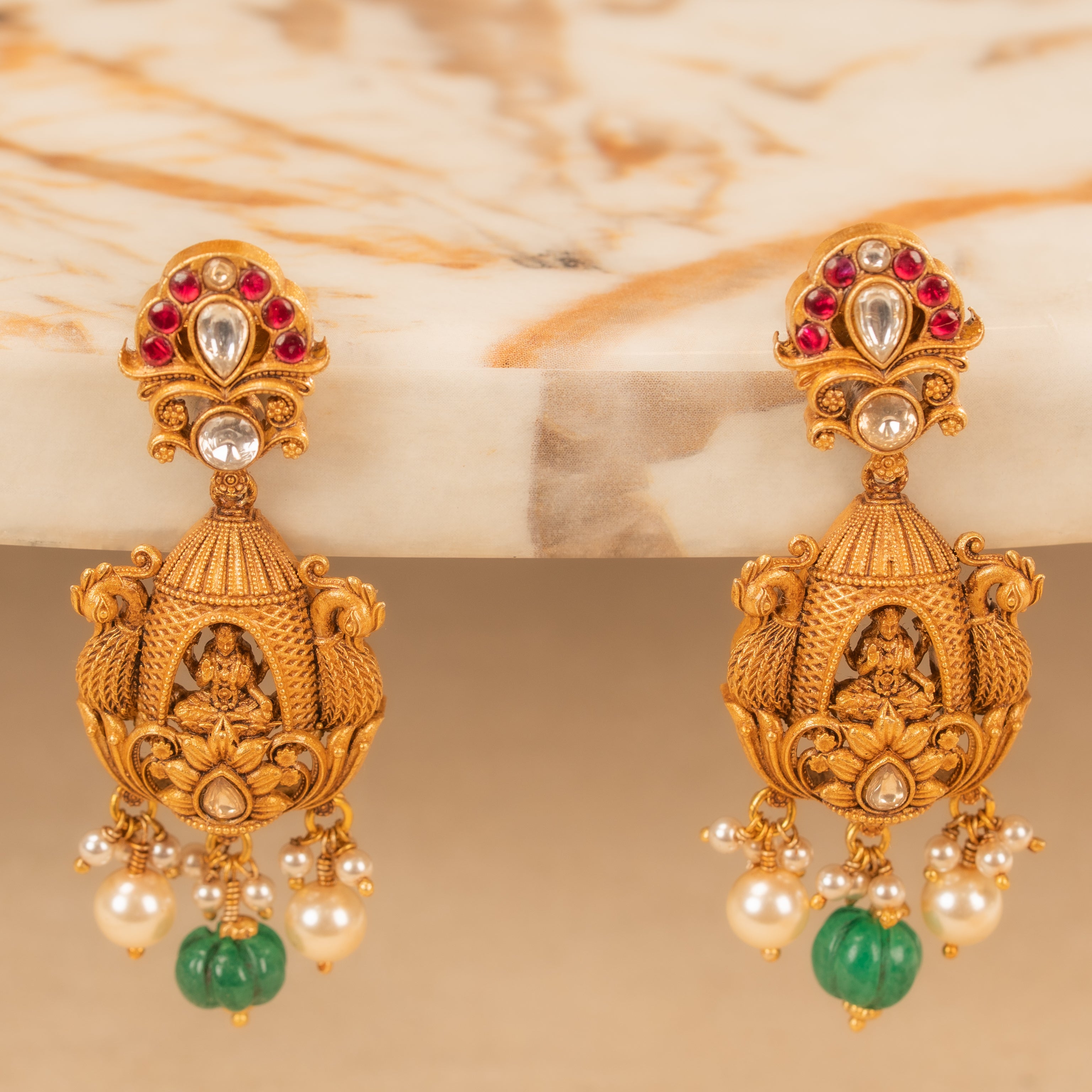 Kundan Earrings