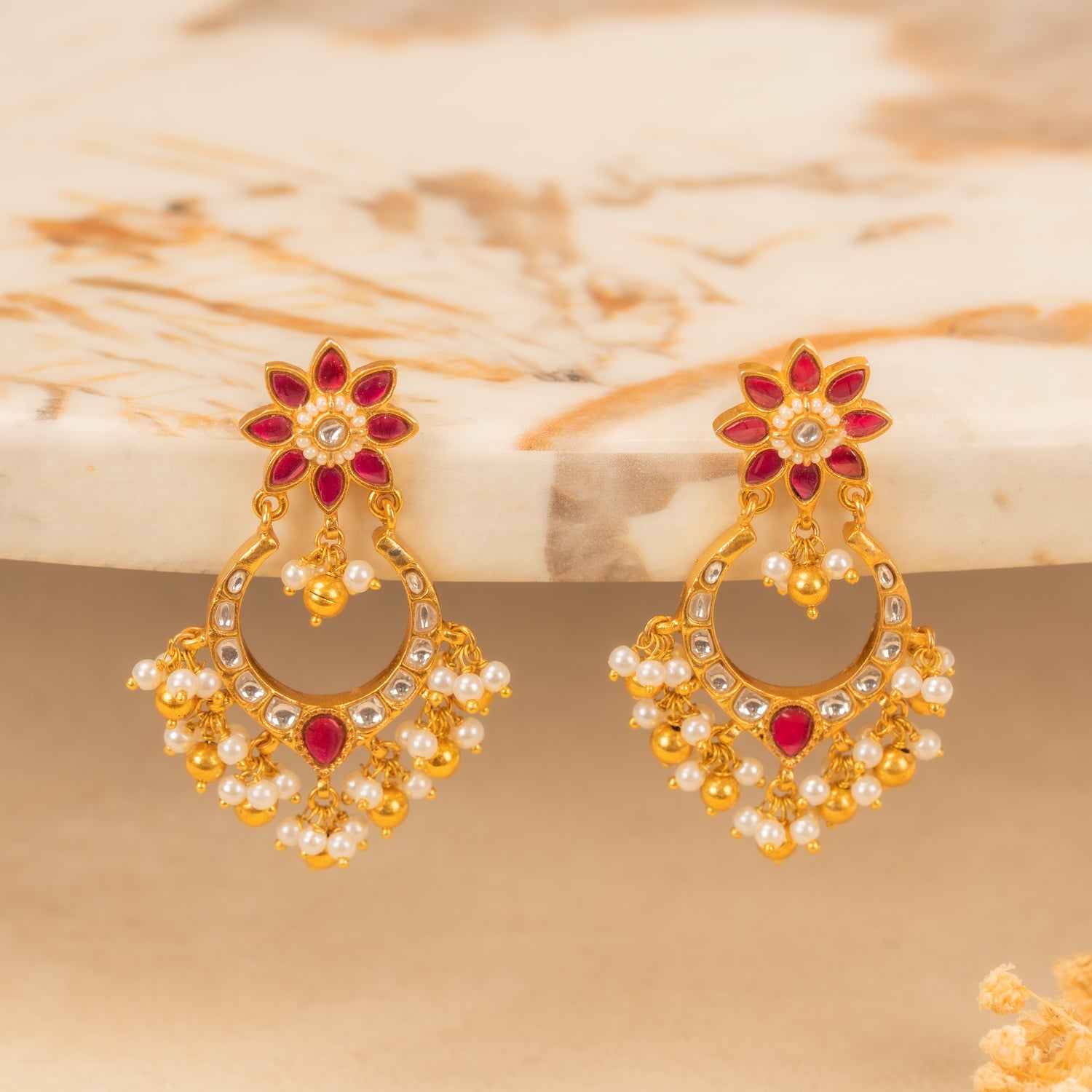 Kundan Earrings