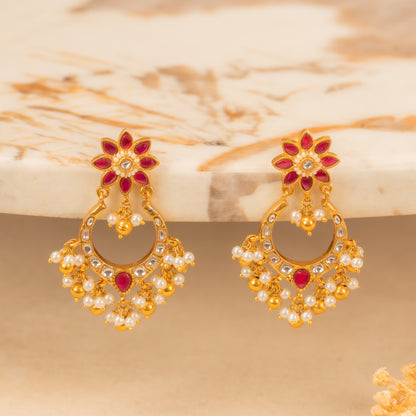 Kundan Earrings