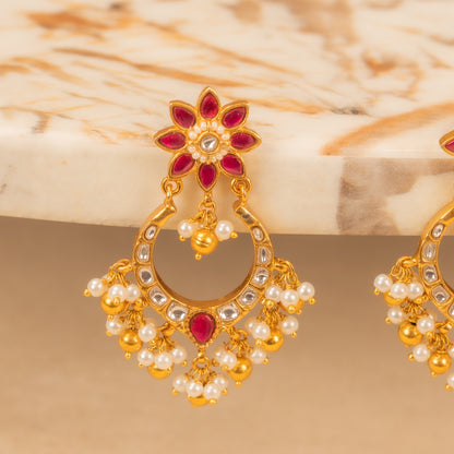 Kundan Earrings
