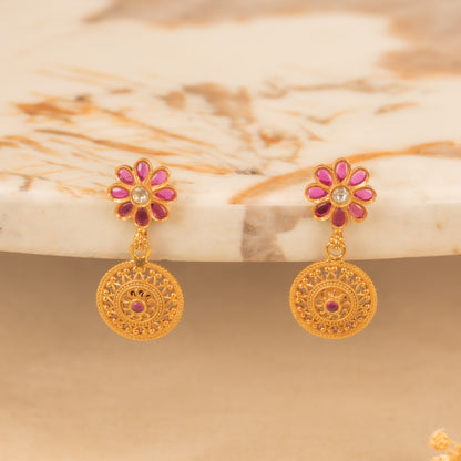 Kundan Studs