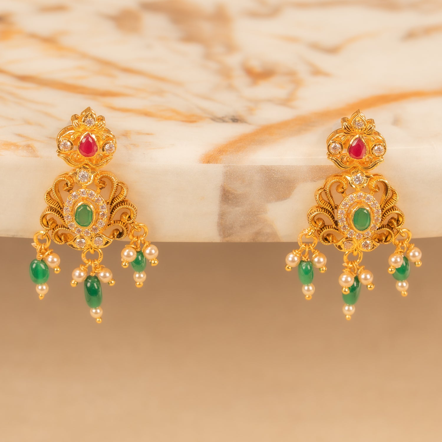 Gold Plated Studs