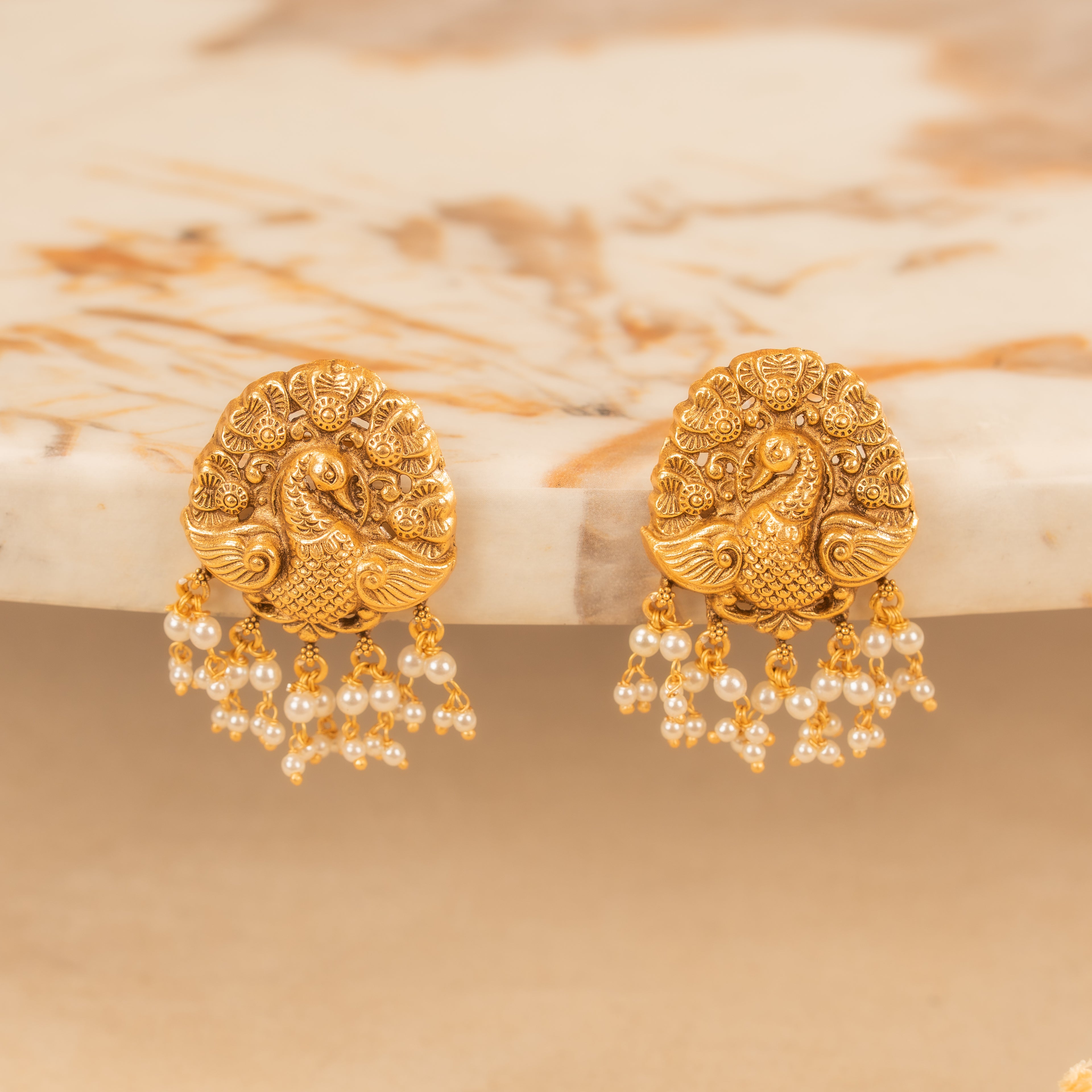 Gold Plated Earrings