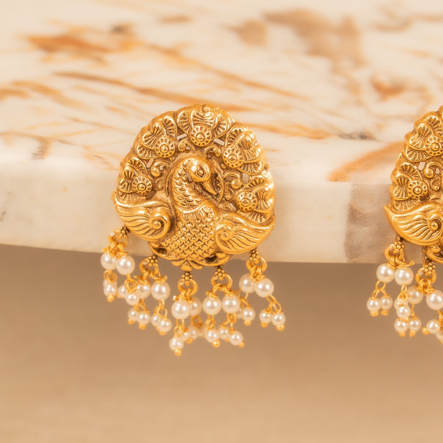Gold Plated Earrings