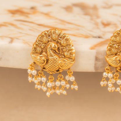Gold Plated Earrings