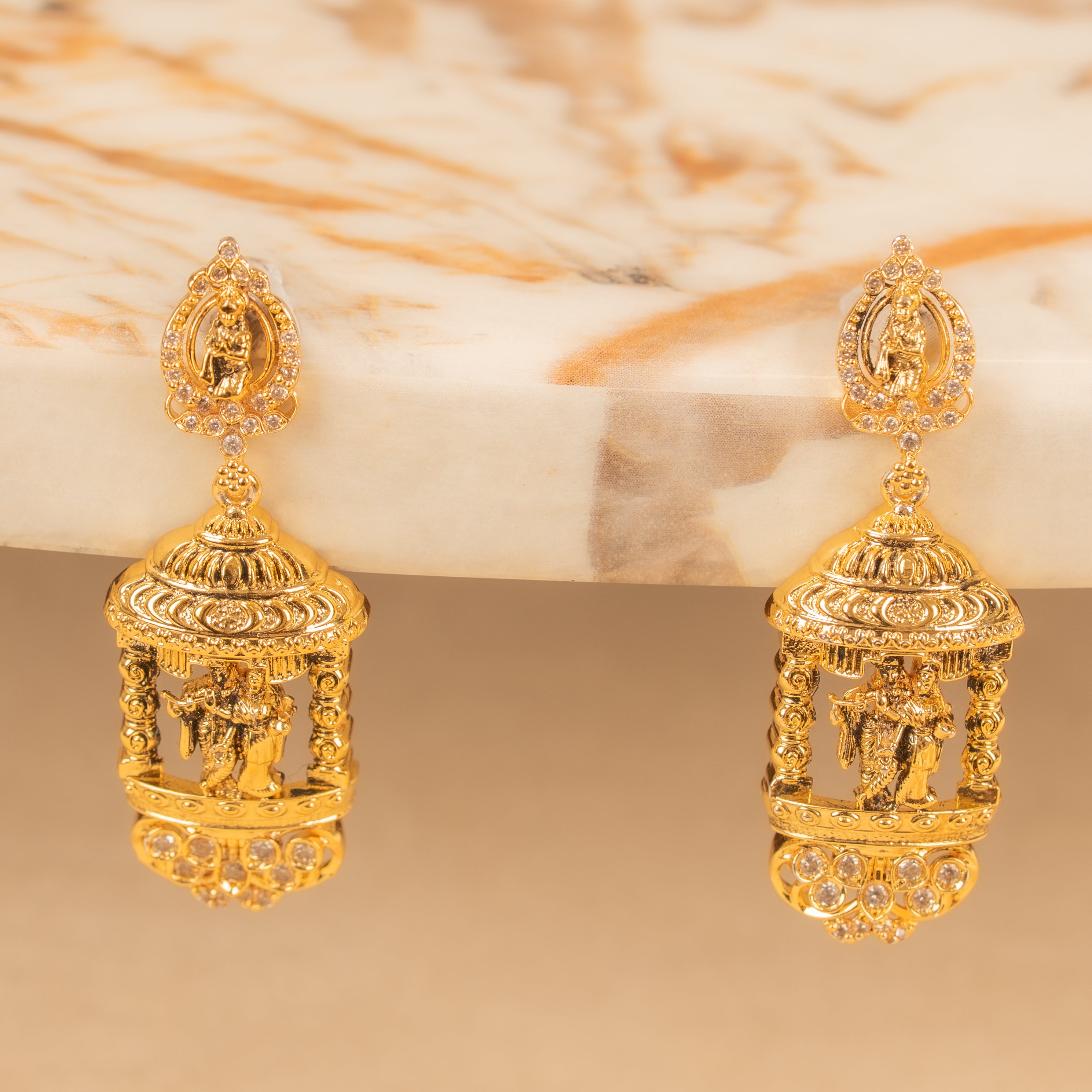 Premium Jhumkas