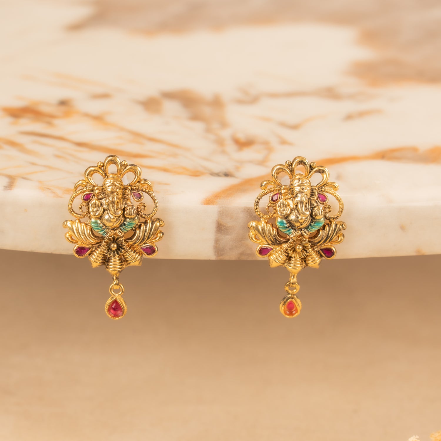 Gold Plated Studs